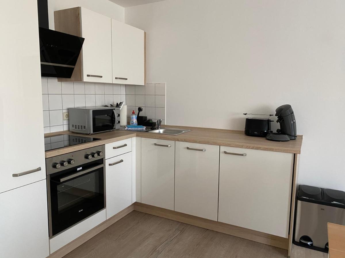 City-Appartement 12.3. Цвікау Екстер'єр фото