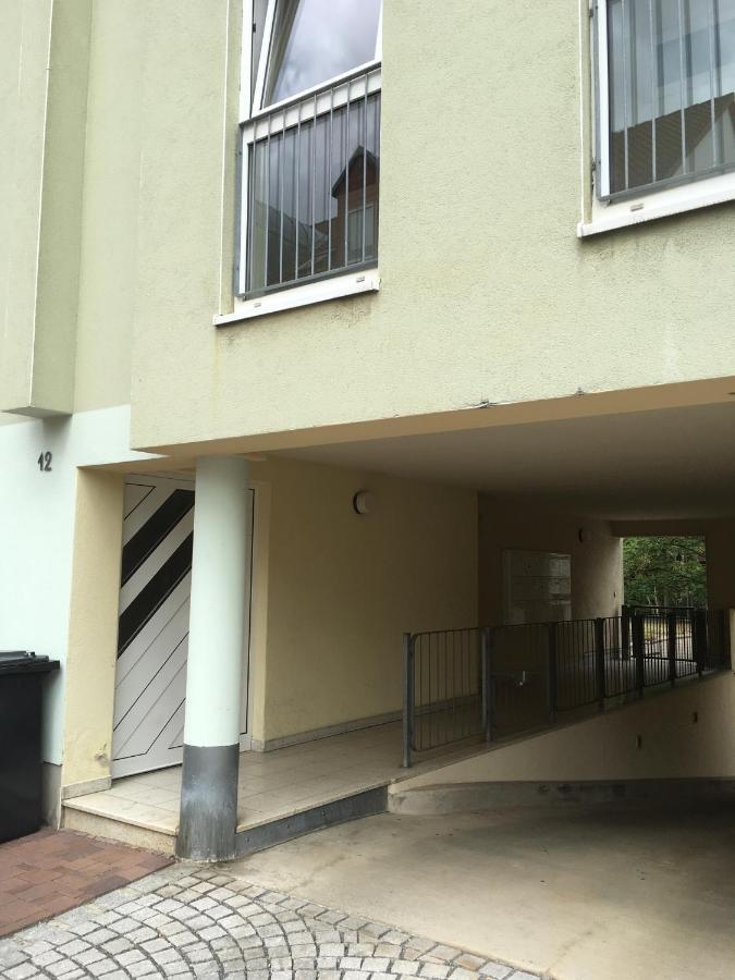 City-Appartement 12.3. Цвікау Екстер'єр фото